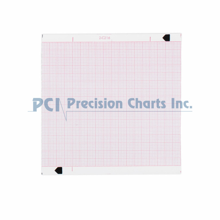 Zoll Compatible 8000-0300 Ambulatory EMS Recording Chart Paper | PCI Charts